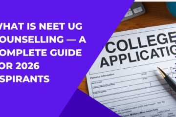 What is NEET UG Counselling — A Complete Guide for 2026 Aspirants