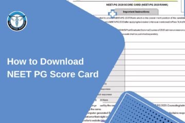 How to Download NEET PG Score Card