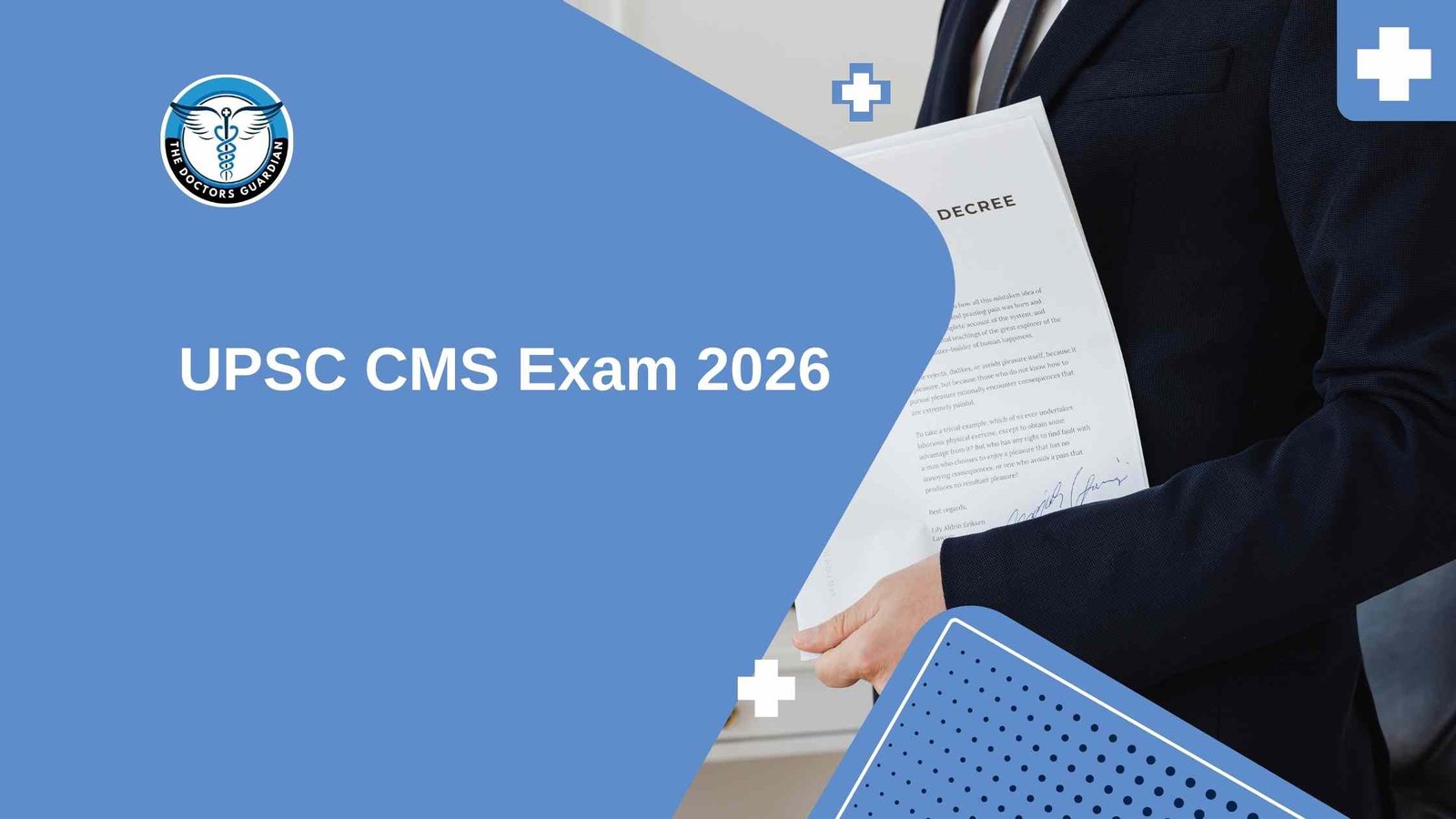 UPSC CMS Exam 2026