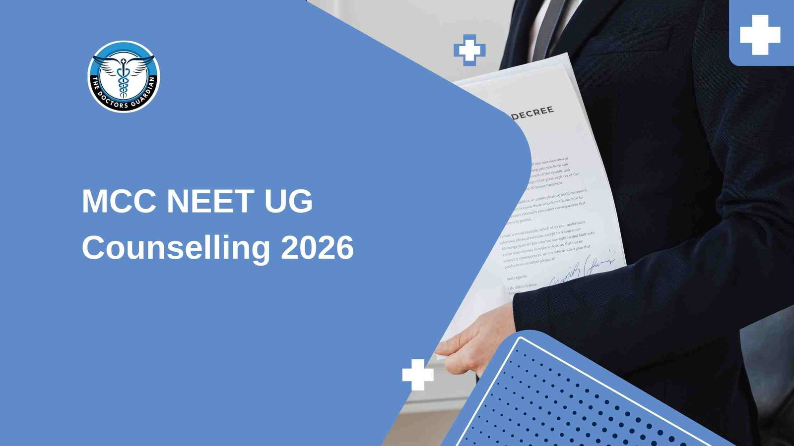 MCC NEET UG Counselling 2026