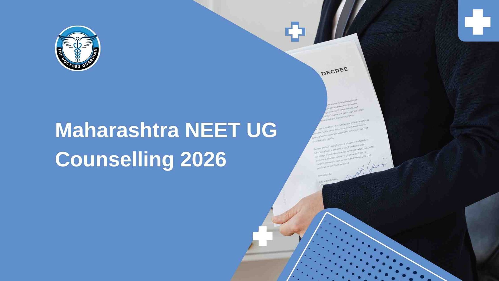 Maharashtra NEET UG Counselling 2026