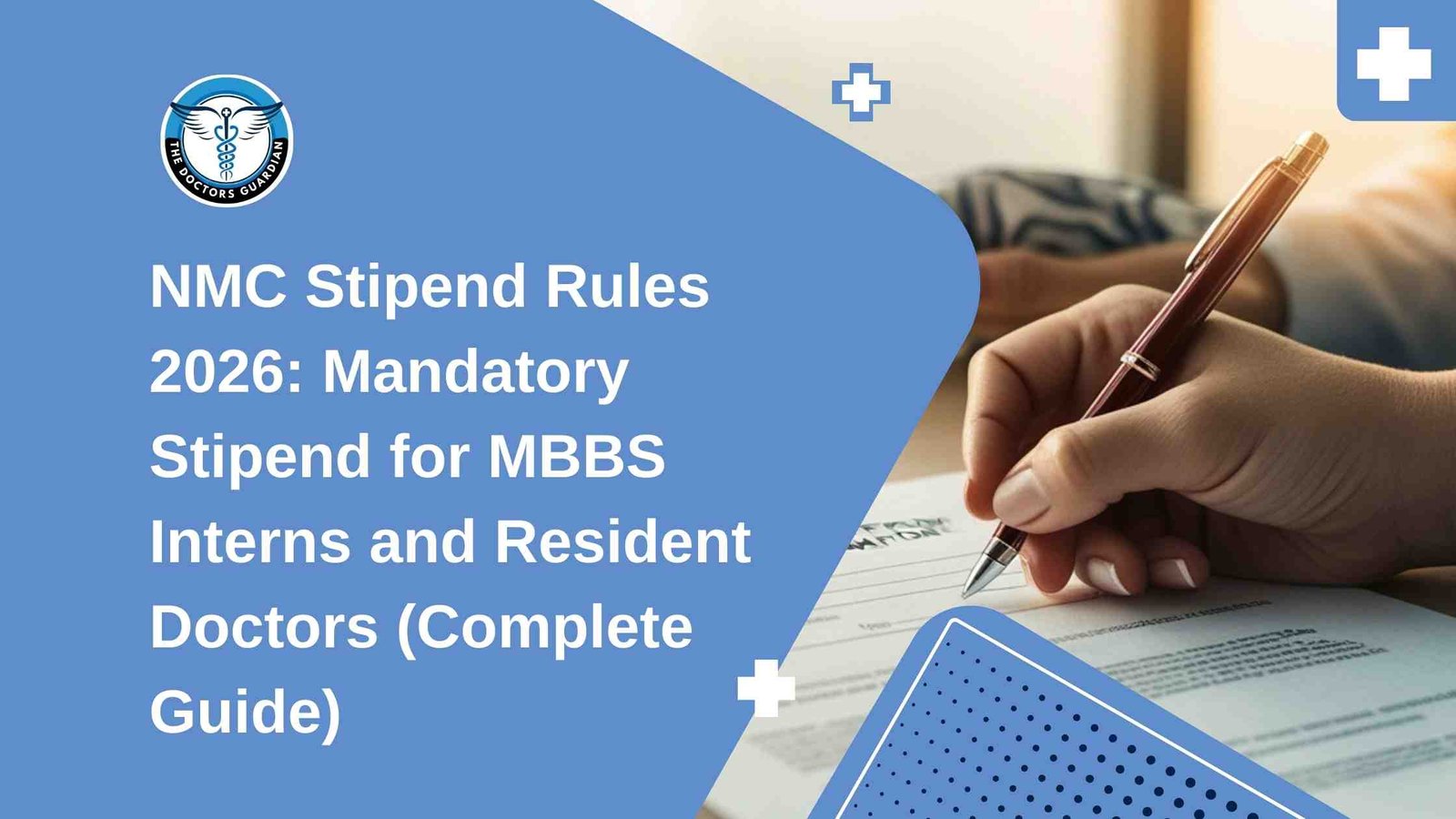 NMC Stipend Rules 2026