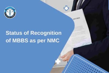Status of Recognition of MBBS as per NMC