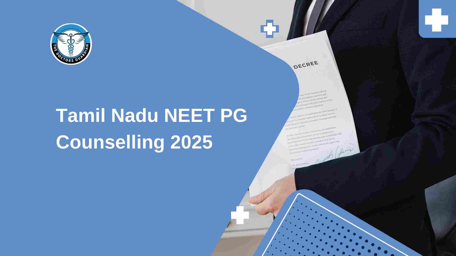 Tamil Nadu NEET PG Counselling 2025