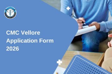 CMC Vellore Application Form 2026