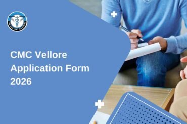 CMC Vellore Application Form 2026