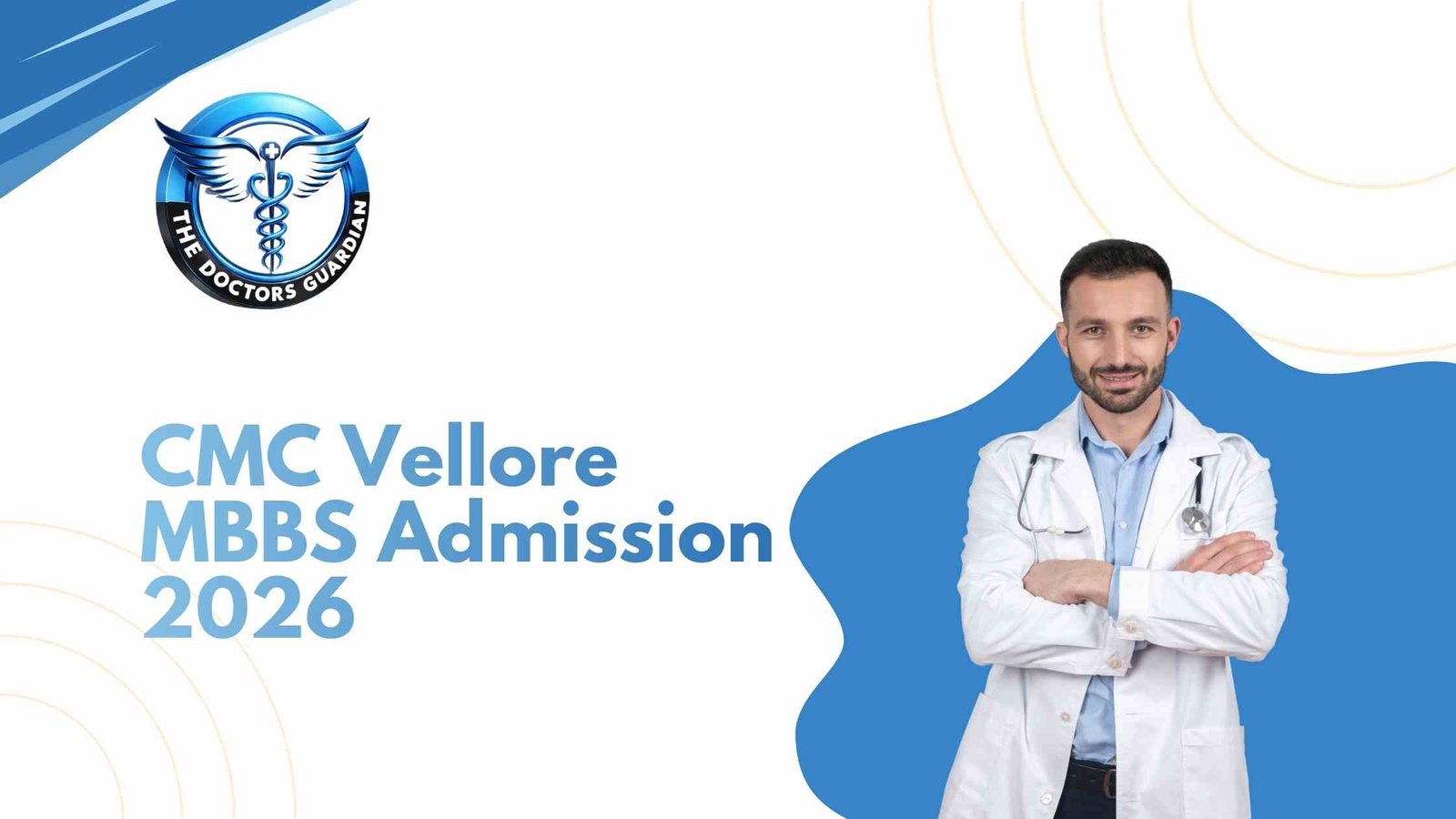CMC Vellore MBBS Admission 2026