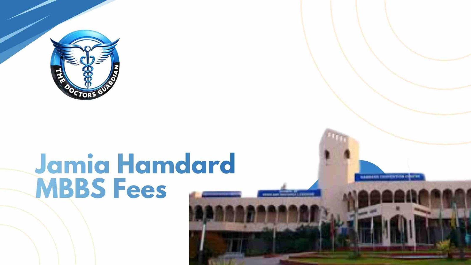 Jamia Hamdard MBBS Fees