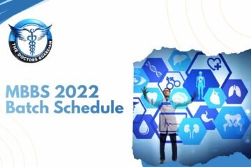 MBBS 2022 Batch Schedule