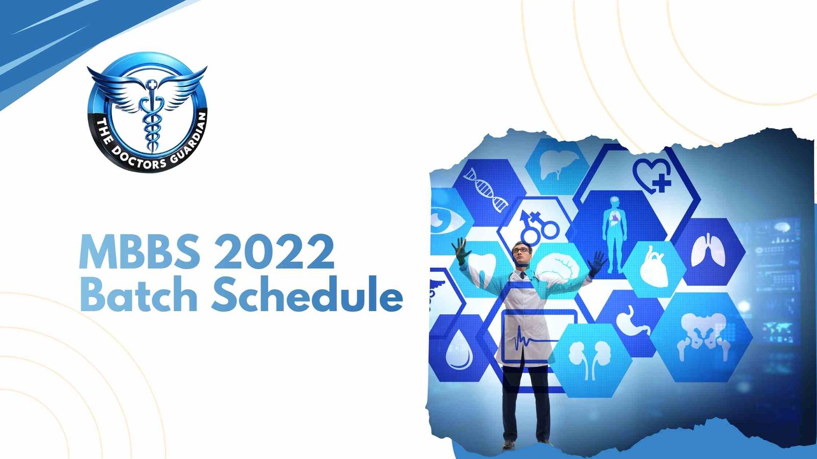 MBBS 2022 Batch Schedule