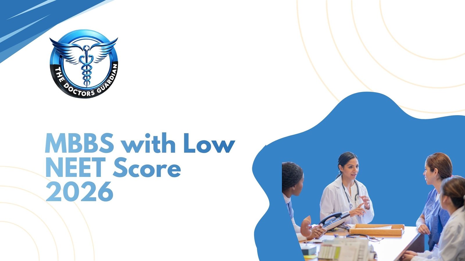 MBBS with Low NEET Score 2026