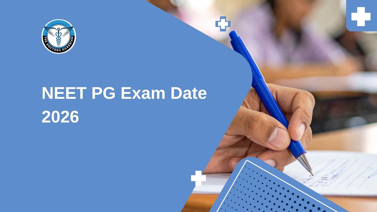 NEET PG Exam Date 2026