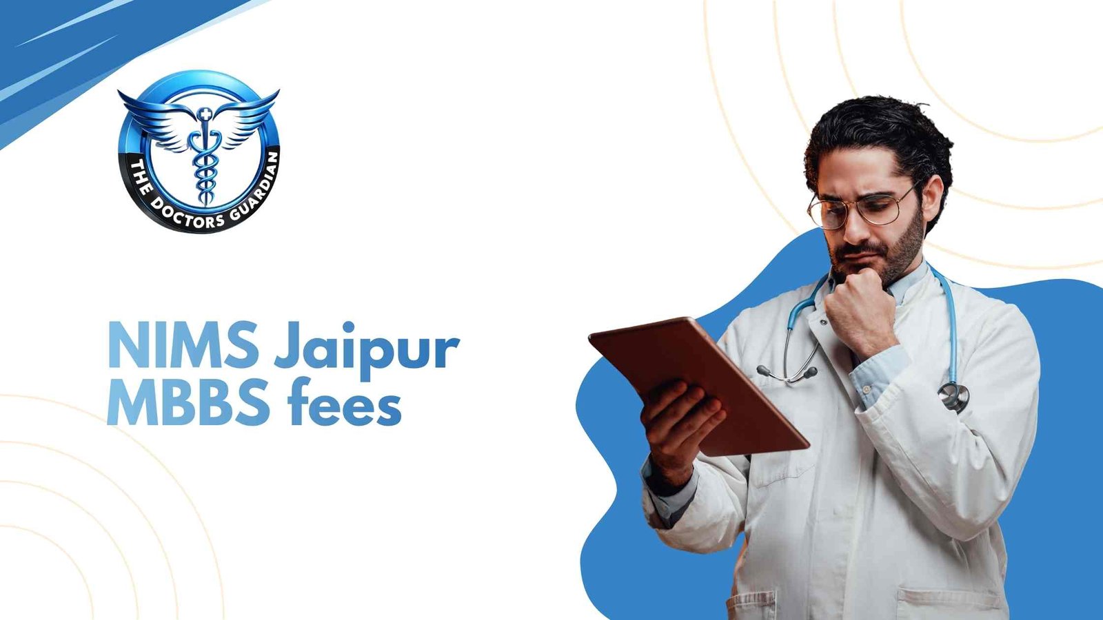 NIMS Jaipur MBBS fees