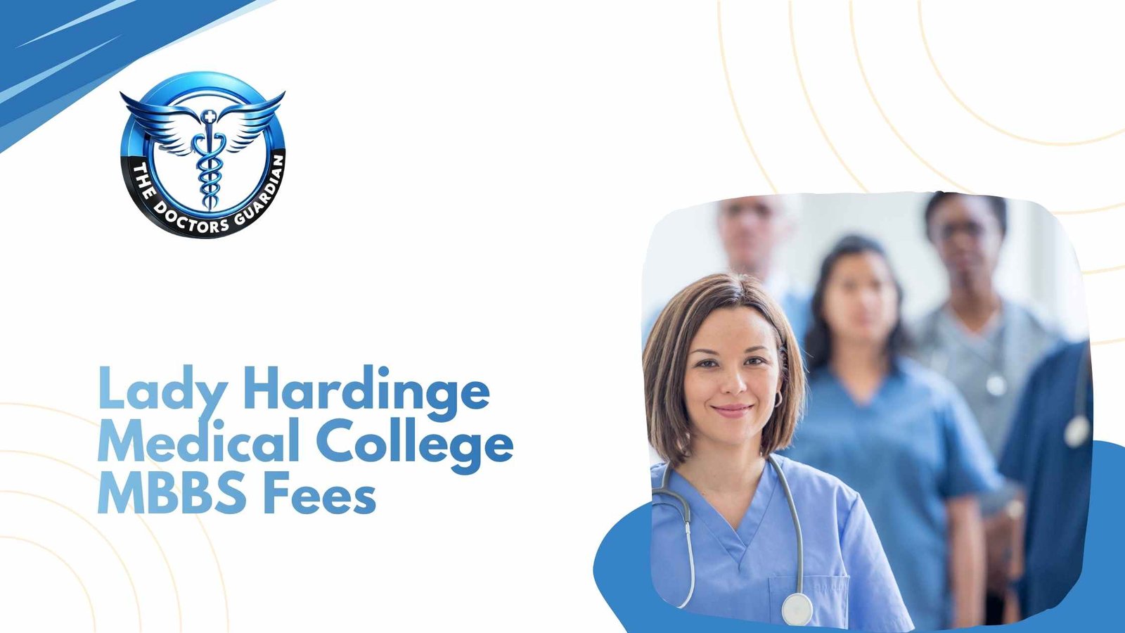 Lady Hardinge Medical College MBBS Fees