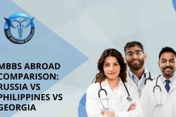 MBBS Abroad Comparison: Russia vs Philippines vs Georgia