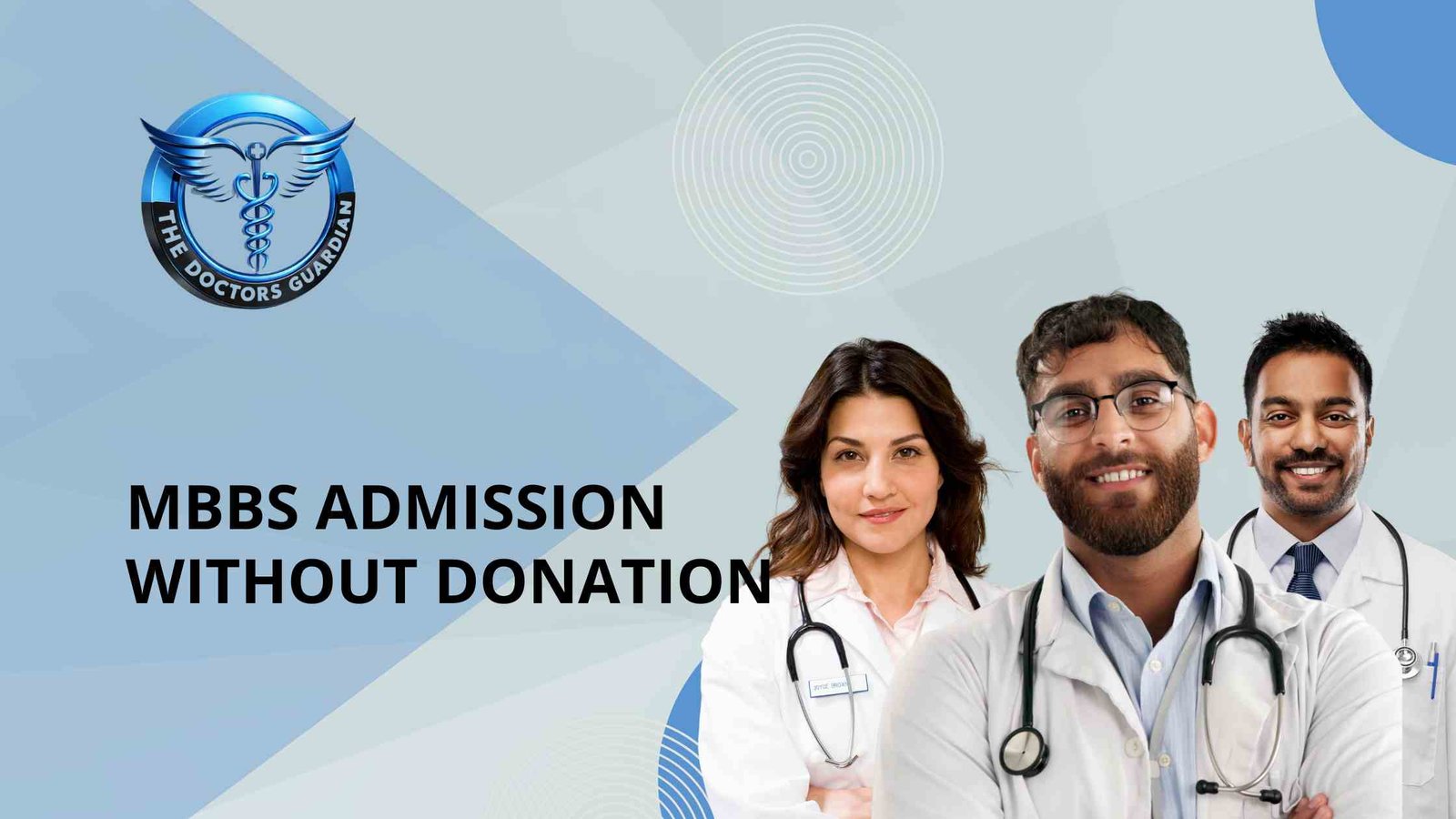 MBBS Admission Without Donation