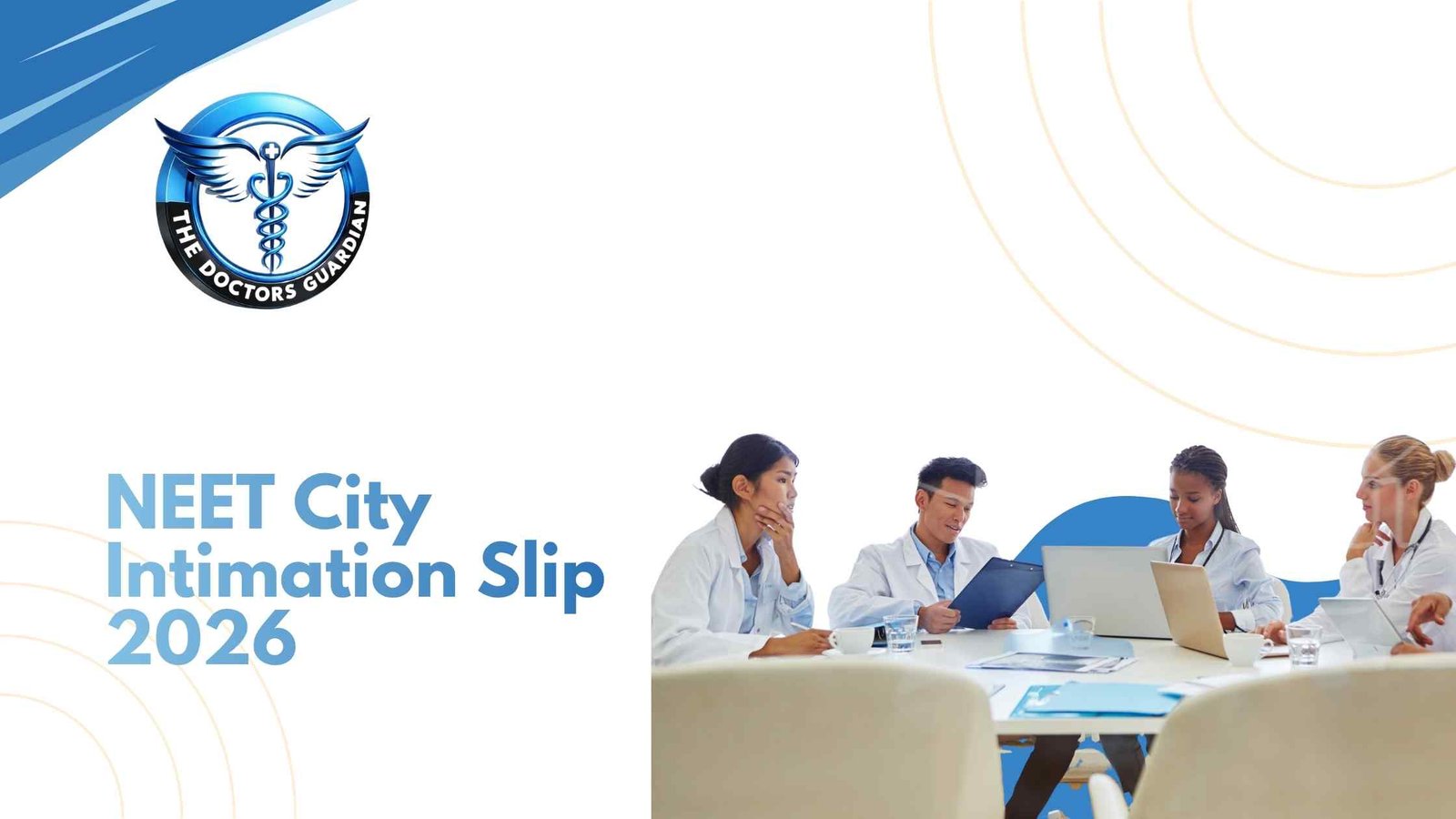 NEET City Intimation Slip 2026