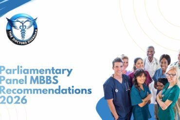 Parliamentary Panel MBBS Recommendations 2026
