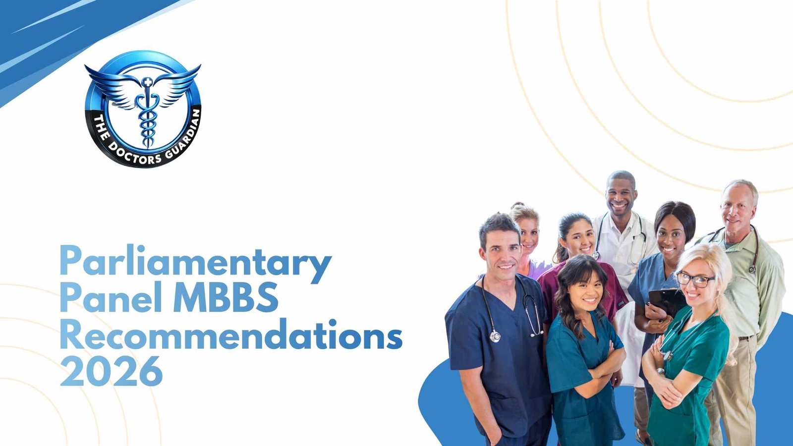 Parliamentary Panel MBBS Recommendations 2026