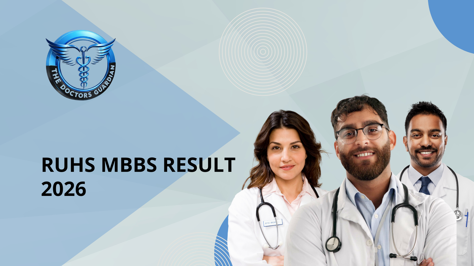 RUHS MBBS Result 2026