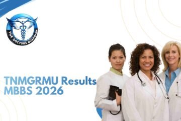 TNMGRMU Results MBBS 2026