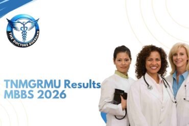TNMGRMU Results MBBS 2026