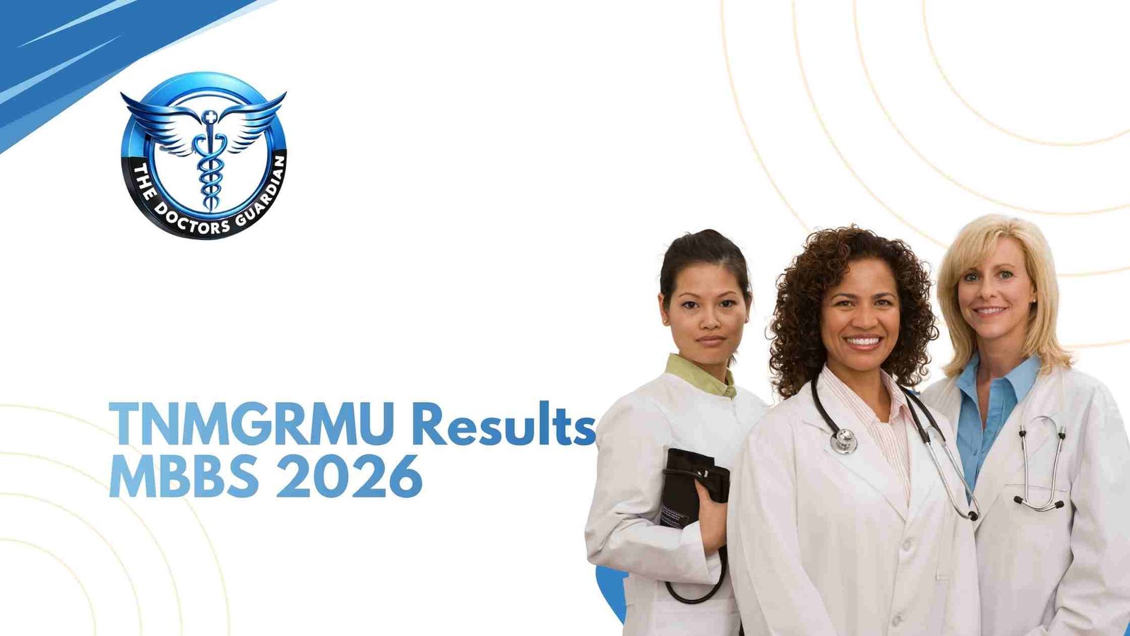 TNMGRMU Results MBBS 2026