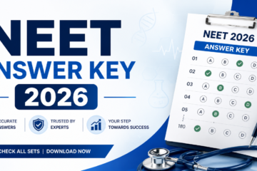 NEET 2026 answer key