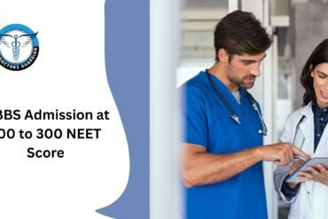 MBBS Admission at 100 to 300 NEET Score