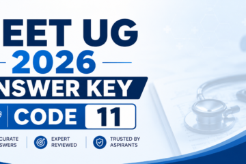 NEET UG 2026 Answer Key Code 11