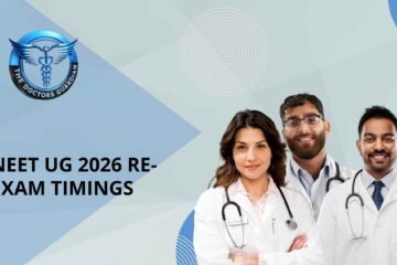 NEET UG 2026 Re-Exam Timings