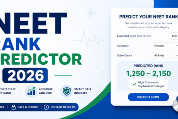 NEET rank predictor
