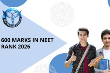 600 Marks in NEET Rank 2026