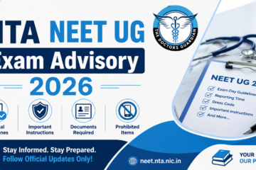NTA NEET UG Exam Advisory 2026