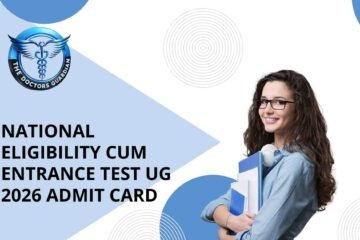 National Eligibility Cum Entrance Test UG 2026 Admit Card