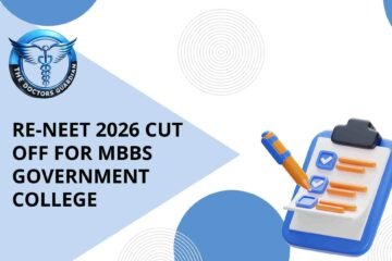 RE-NEET 2026 Cut Off for MBBS Government College