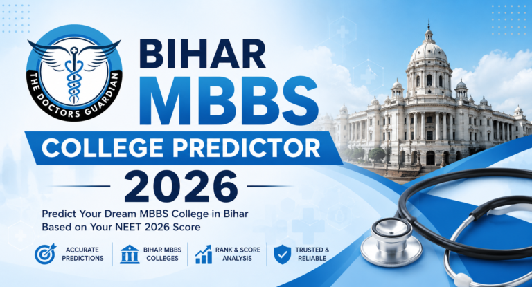 Bihar MBBS College Predictor 2026