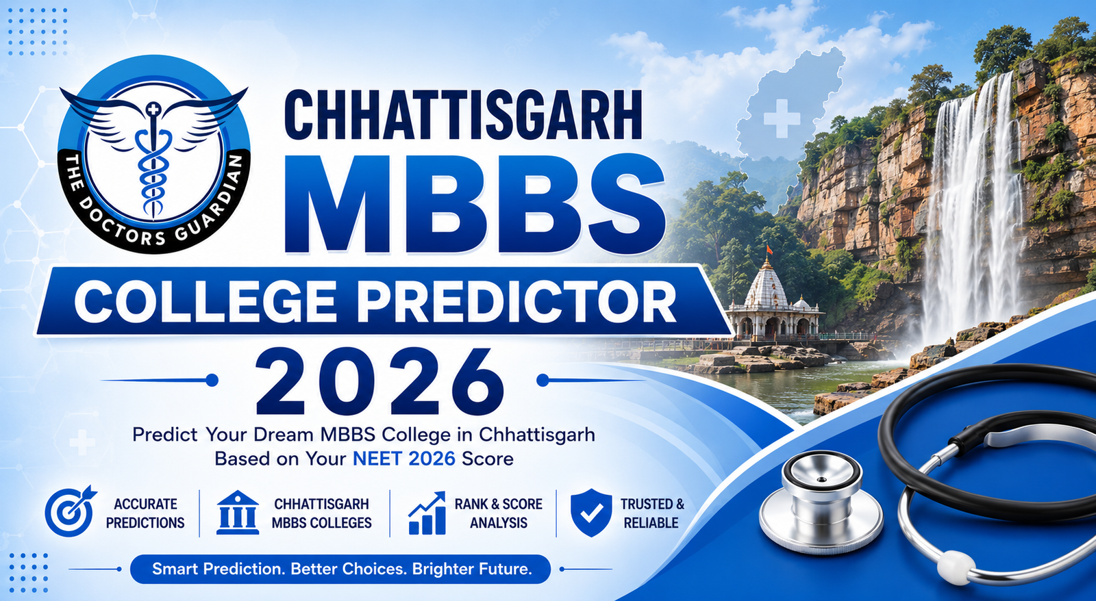 Chhattisgarh MBBS College Predictor 2026