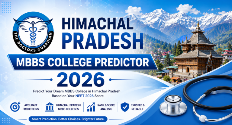 Himachal Pradesh MBBS College Predictor 2026