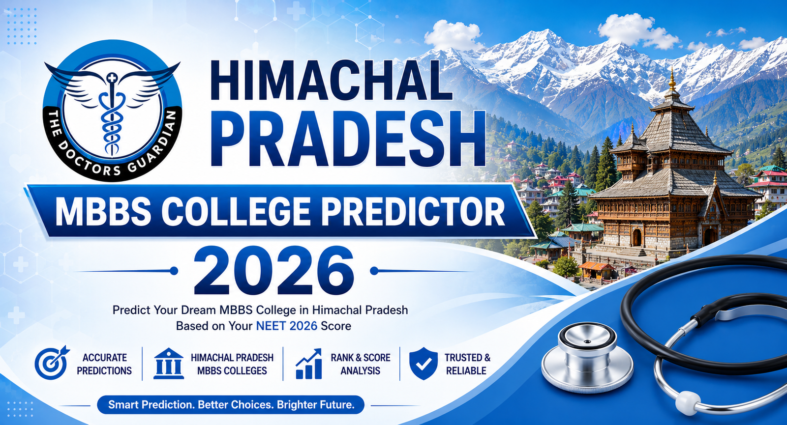 Himachal Pradesh MBBS College Predictor 2026