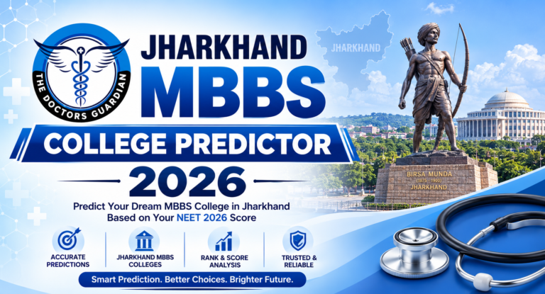 Jharkhand MBBS College Predictor 2026