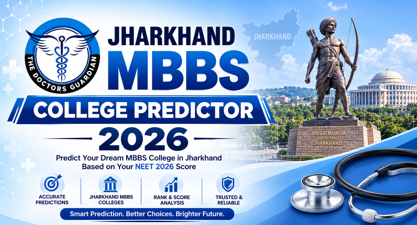 Jharkhand MBBS College Predictor 2026