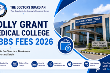 Jolly Grant Medical College MBBS Fees