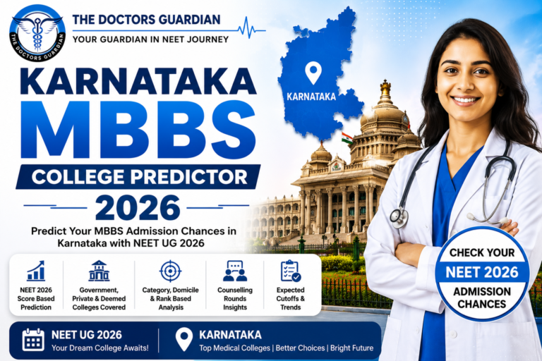 Karnataka MBBS College Predictor 2026