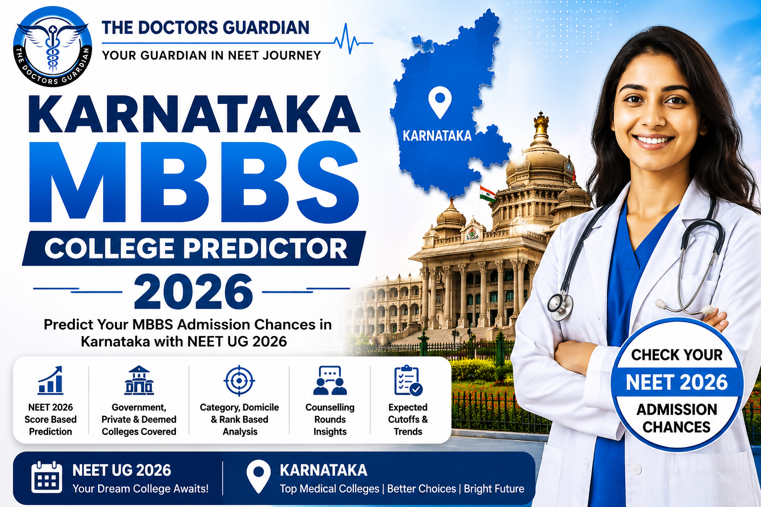 Karnataka MBBS College Predictor 2026