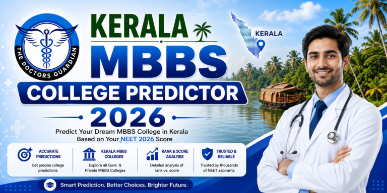 Kerala MBBS College Predictor 2026
