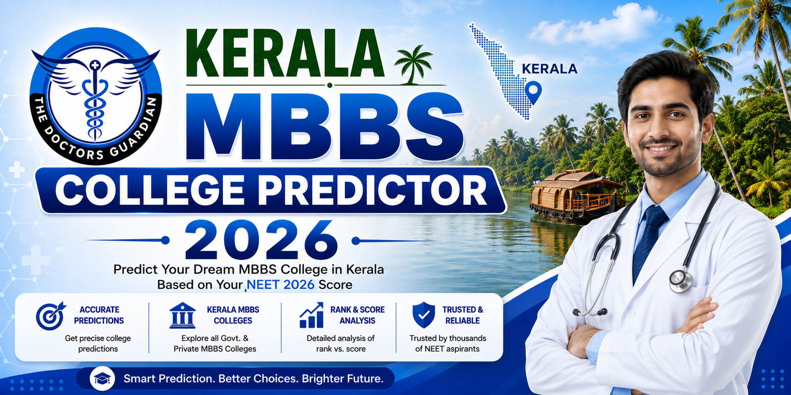 Kerala MBBS College Predictor 2026