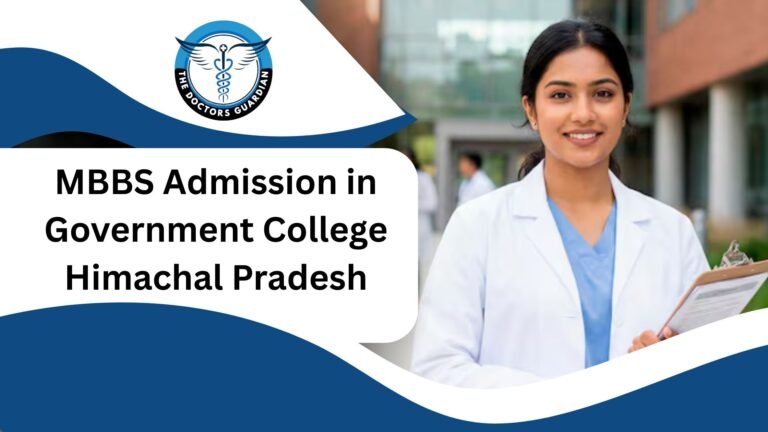 MBBS Admission in Government College Himachal Pradesh