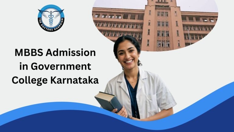 MBBS Admission in Government College Karnataka