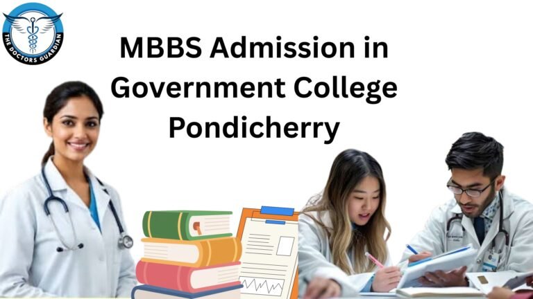 MBBS Admission in Government College Pondicherry